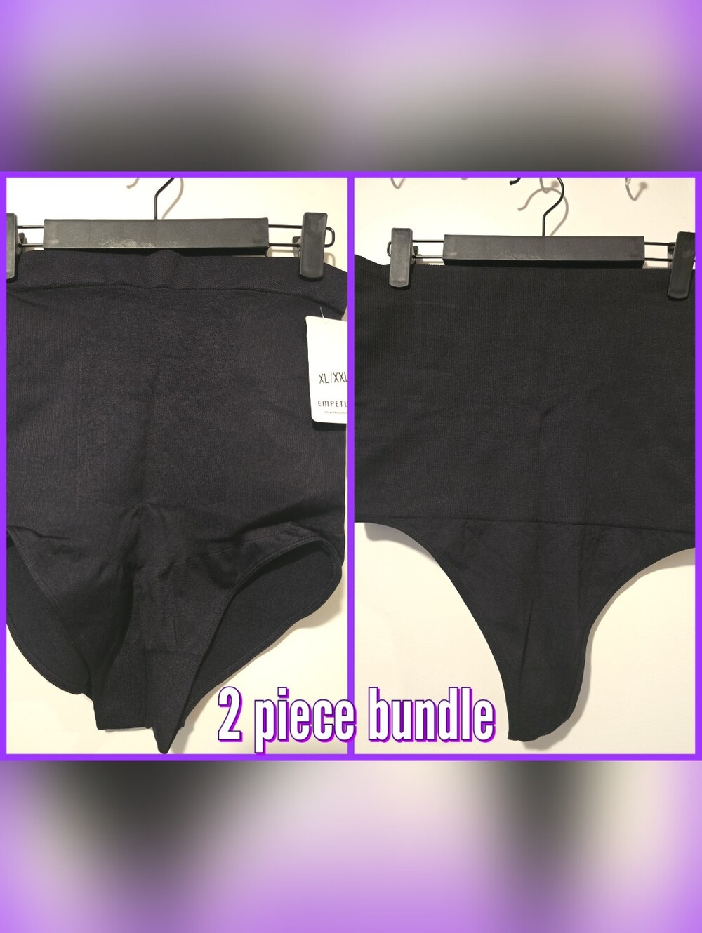 Empetua Shapermint NWT & NWOT High-Waist Shaping Brief & Thong